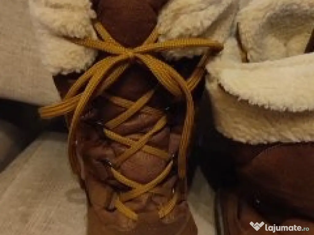 Cizme de dama - piele naturala, masura 38