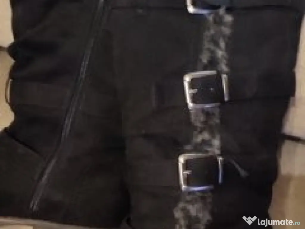 Cizme de dama - piele naturala, masura 38