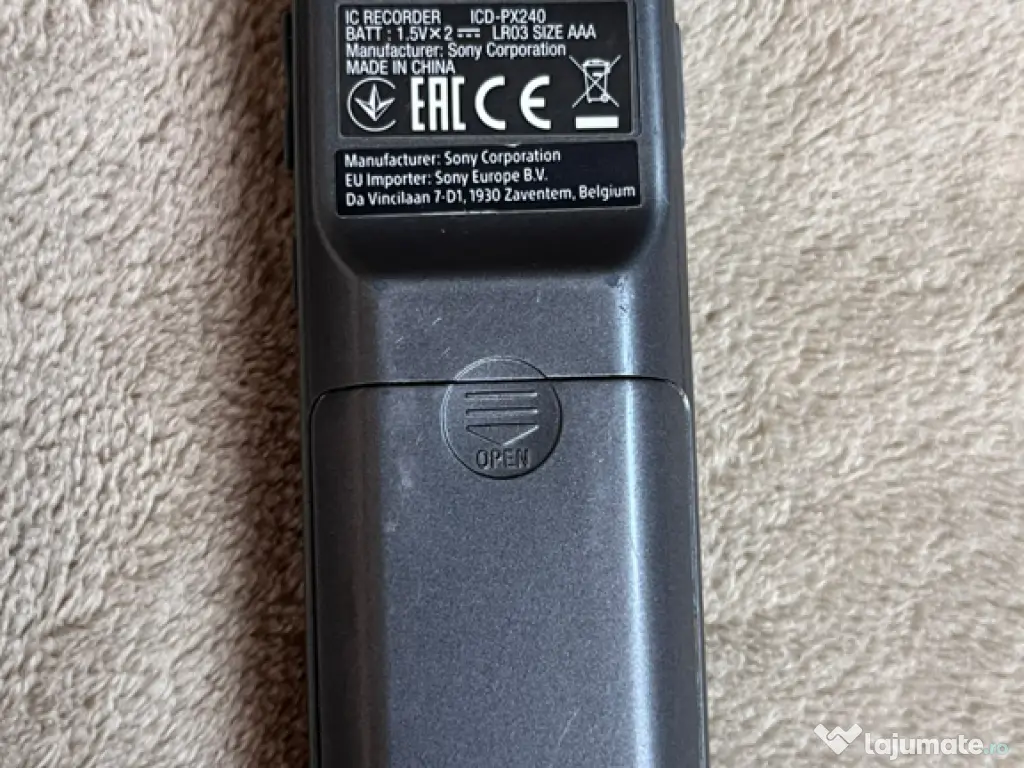 Reportofon digital Sony ICD-PX240 