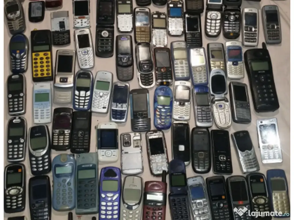 Telefon Mobil colectie 80 bucati diverse modele