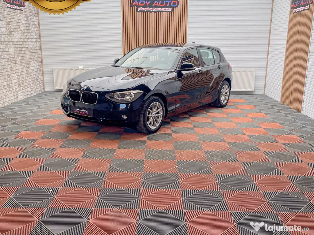 BMW 1er . 1,6 Diesel . 2014 . Rar+ITP . Garantie 12 luni . Buy-back . 