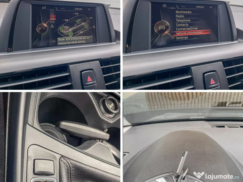 BMW 1er . 1,6 Diesel . 2014 . Rar+ITP . Garantie 12 luni . Buy-back . 