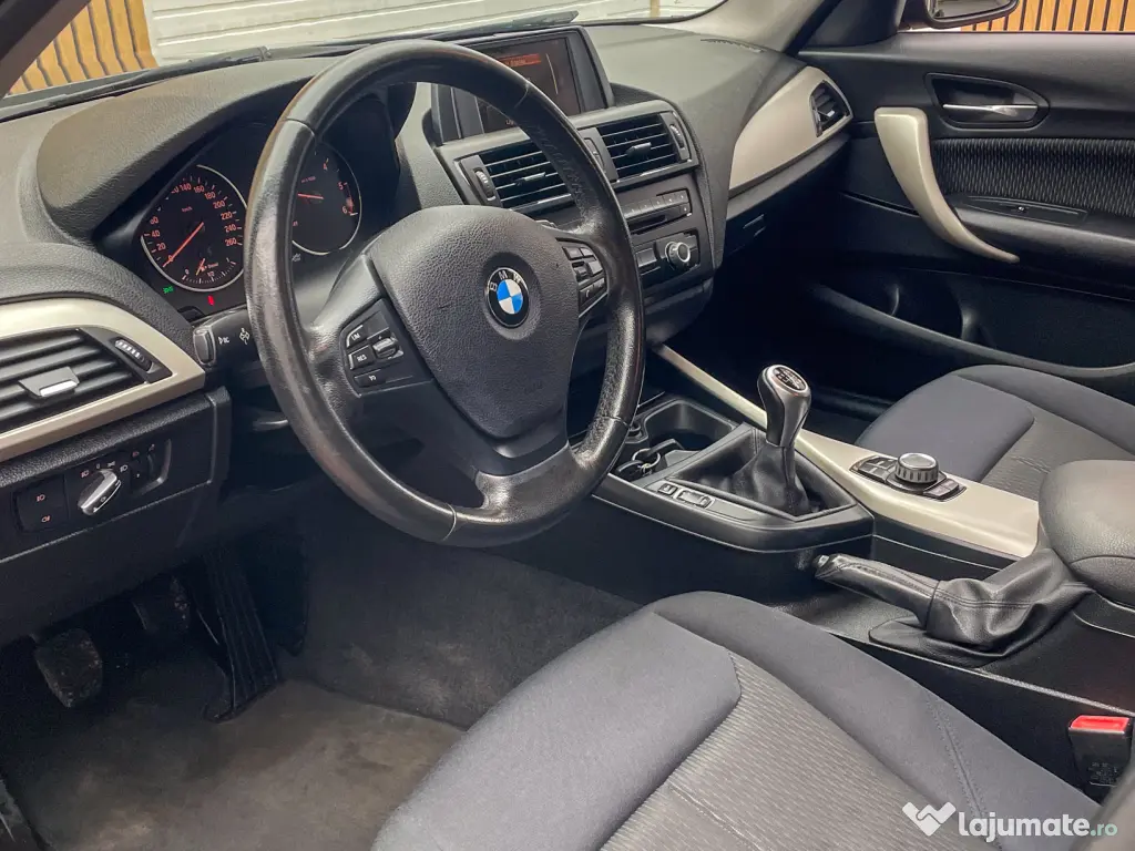 BMW 1er . 1,6 Diesel . 2014 . Rar+ITP . Garantie 12 luni . Buy-back . 