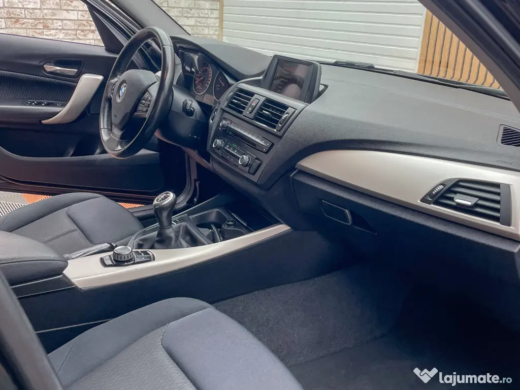 BMW 1er . 1,6 Diesel . 2014 . Rar+ITP . Garantie 12 luni . Buy-back . 