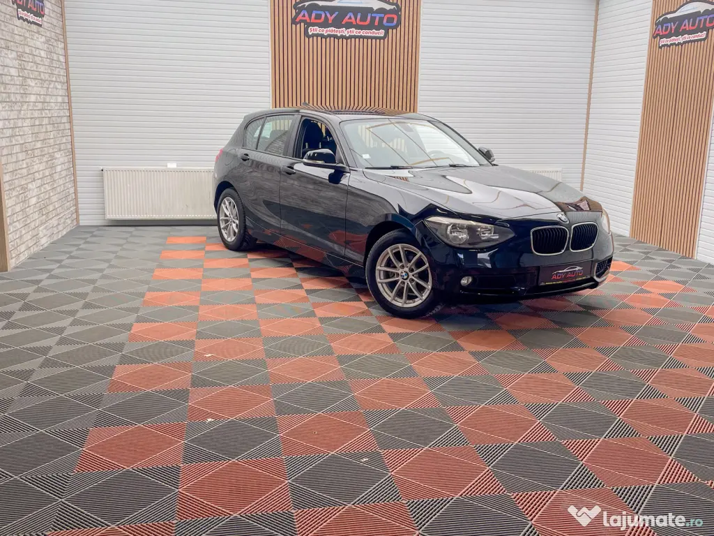 BMW 1er . 1,6 Diesel . 2014 . Rar+ITP . Garantie 12 luni . Buy-back . 