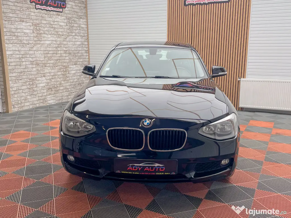 BMW 1er . 1,6 Diesel . 2014 . Rar+ITP . Garantie 12 luni . Buy-back . 