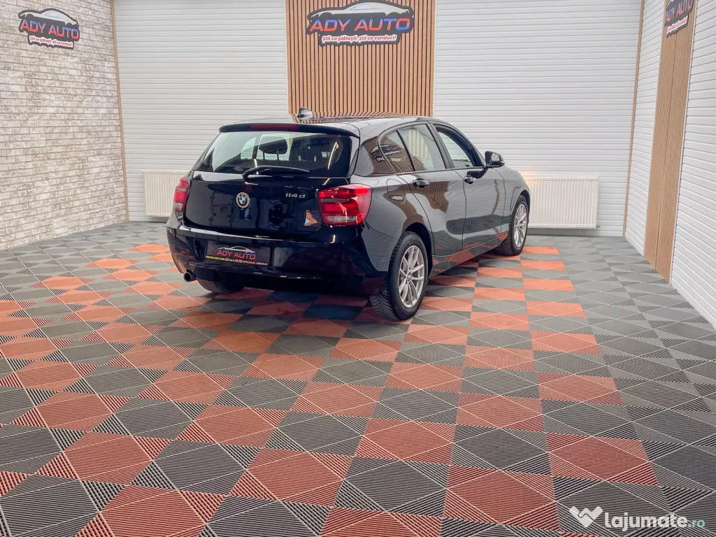 BMW 1er . 1,6 Diesel . 2014 . Rar+ITP . Garantie 12 luni . Buy-back . 
