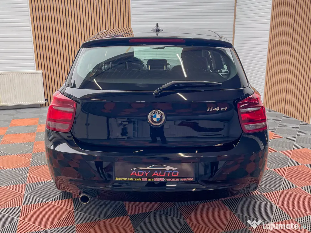 BMW 1er . 1,6 Diesel . 2014 . Rar+ITP . Garantie 12 luni . Buy-back . 