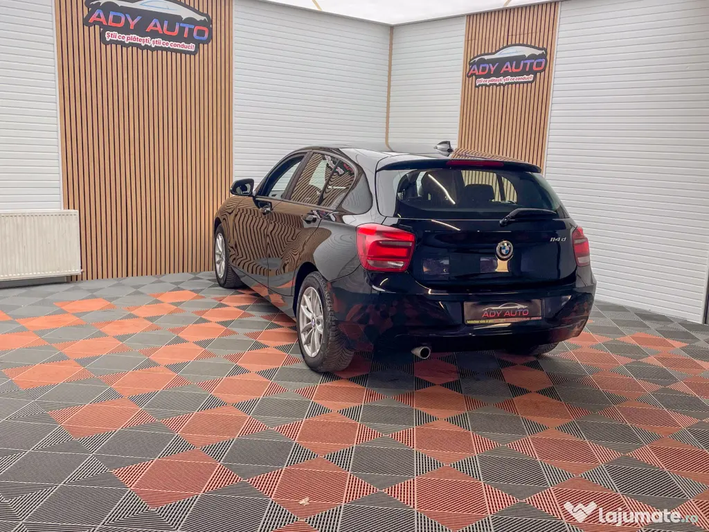 BMW 1er . 1,6 Diesel . 2014 . Rar+ITP . Garantie 12 luni . Buy-back . 