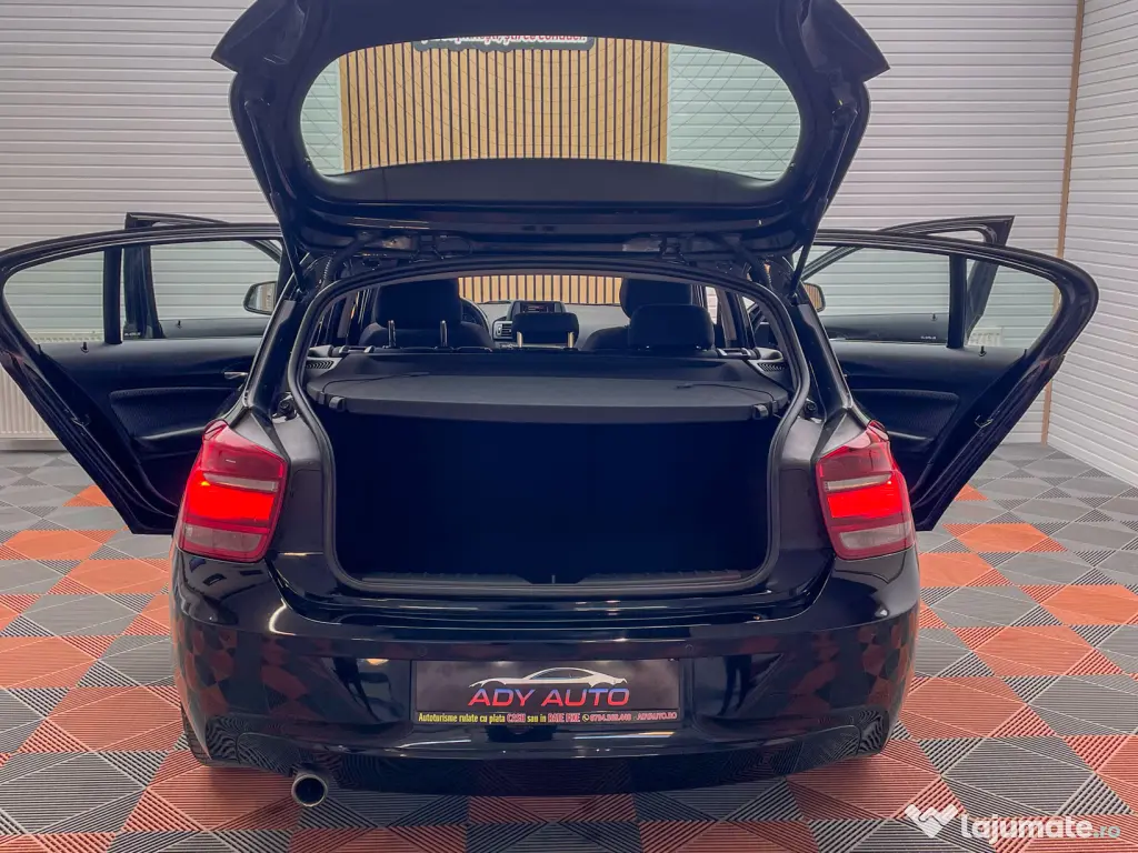 BMW 1er . 1,6 Diesel . 2014 . Rar+ITP . Garantie 12 luni . Buy-back . 