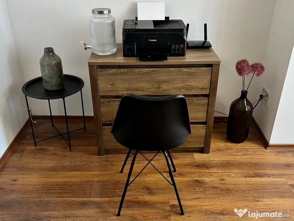 MOBILA JYSK - Masa cu scaune - se poate vinde si setul de 14 piese