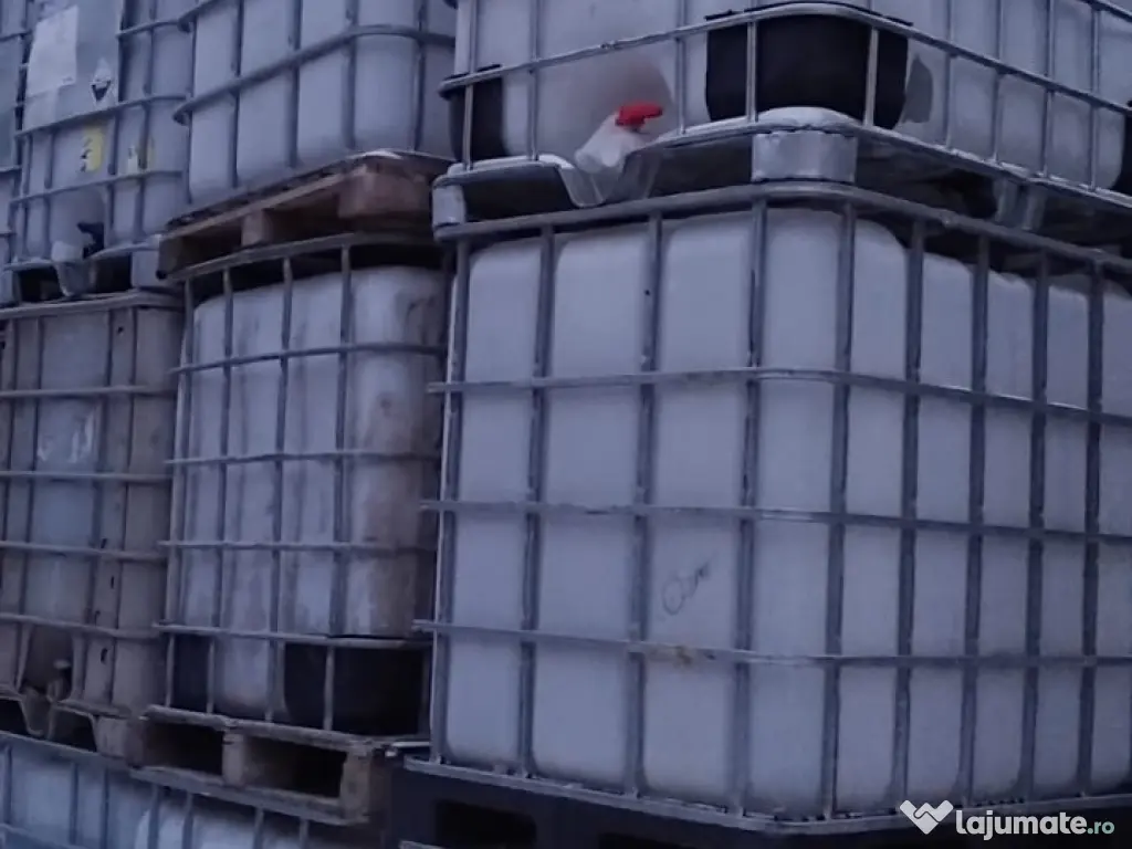 Bazine, cuburi, containere ibc-uri, rezervoare, 1000 litri sau 800 litri