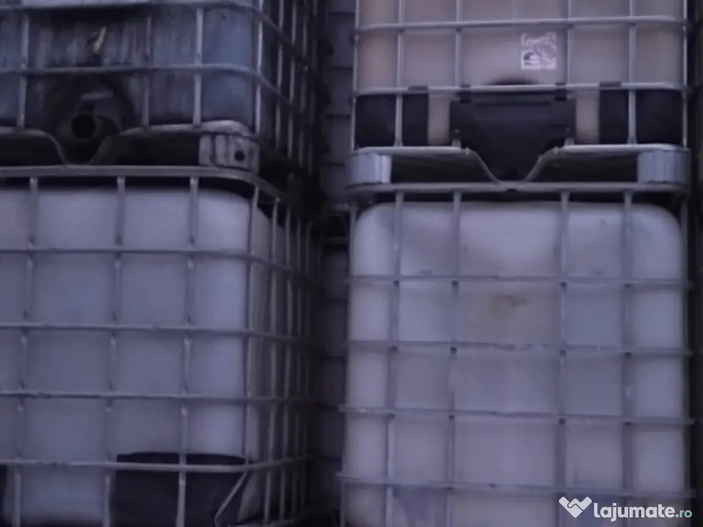 Bazine, cuburi, containere ibc-uri, rezervoare, 1000 litri sau 800 litri