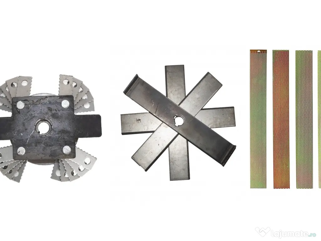 Moara Macinat Uruiala Lucerna Paioase Cereale Ciocanele 3in1 3.9kw 