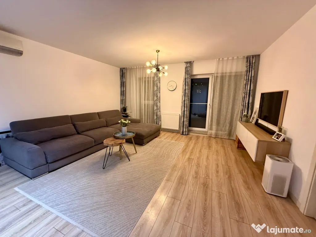 Apartament 2 camere | Hercesa Vivenda | 59 mp | Mobilat & utilat | Balcon 5,6mp 