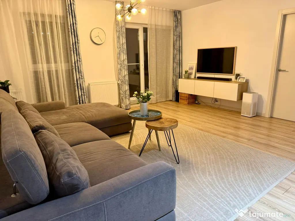 Apartament 2 camere | Hercesa Vivenda | 59 mp | Mobilat & utilat | Balcon 5,6mp 