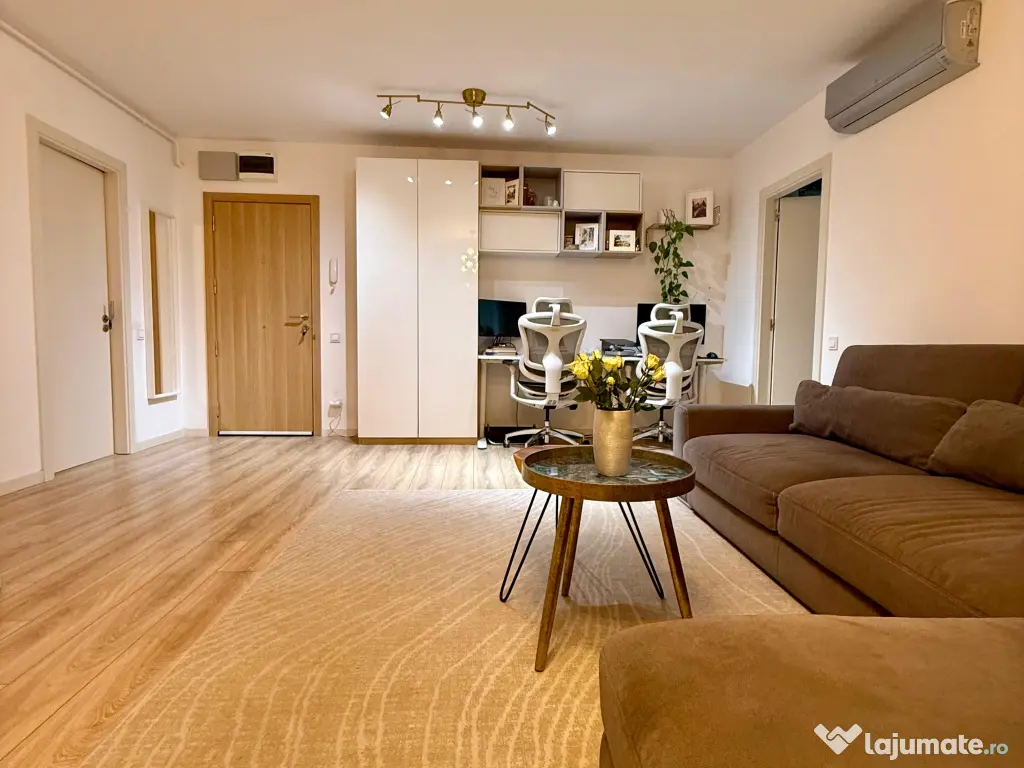 Apartament 2 camere | Hercesa Vivenda | 59 mp | Mobilat & utilat | Balcon 5,6mp 