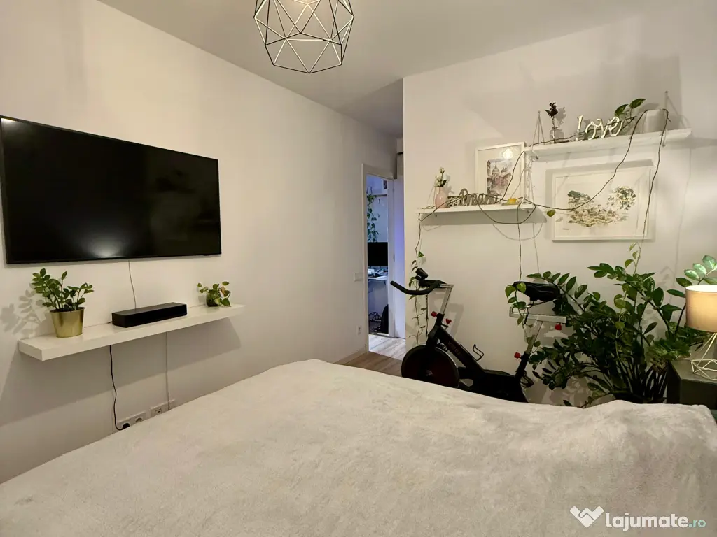 Apartament 2 camere | Hercesa Vivenda | 59 mp | Mobilat & utilat | Balcon 5,6mp 