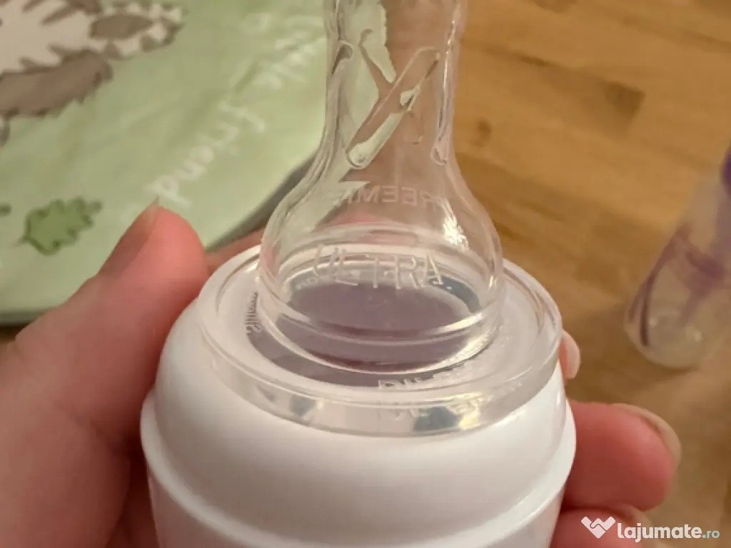 Tetine Preemie si Ultra Preemie Dr. Brown’s 