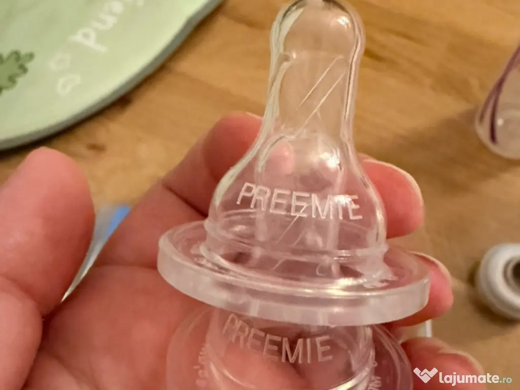 Tetine Preemie si Ultra Preemie Dr. Brown’s 