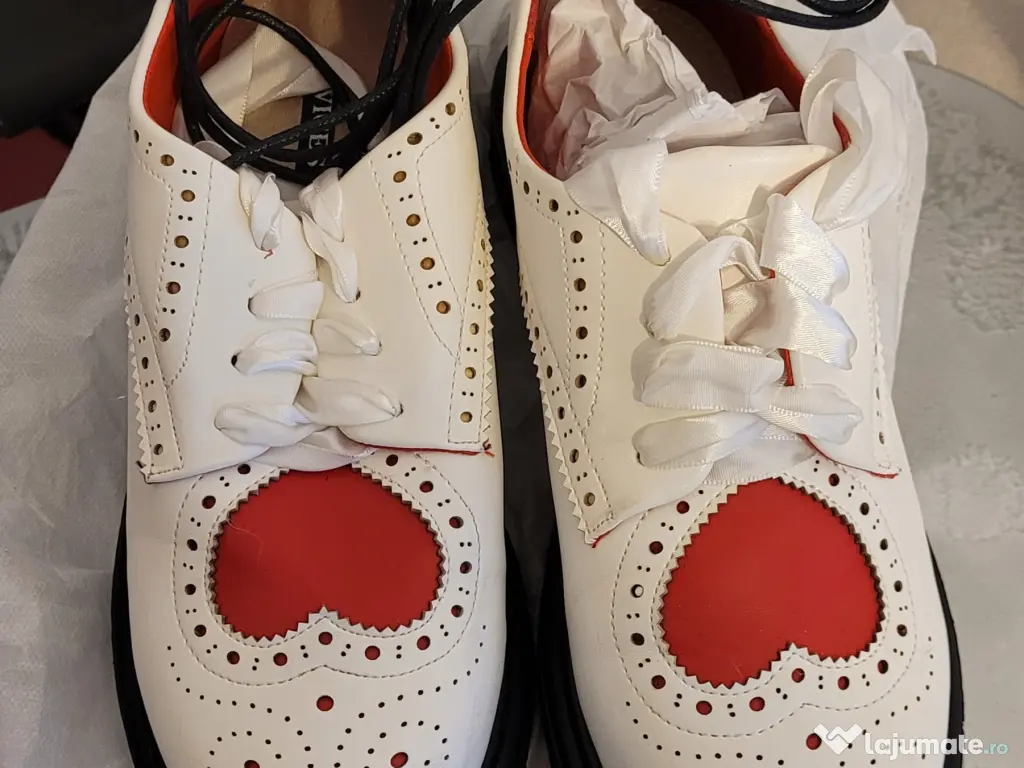 pantofi dama, tip oxford, marimea 38