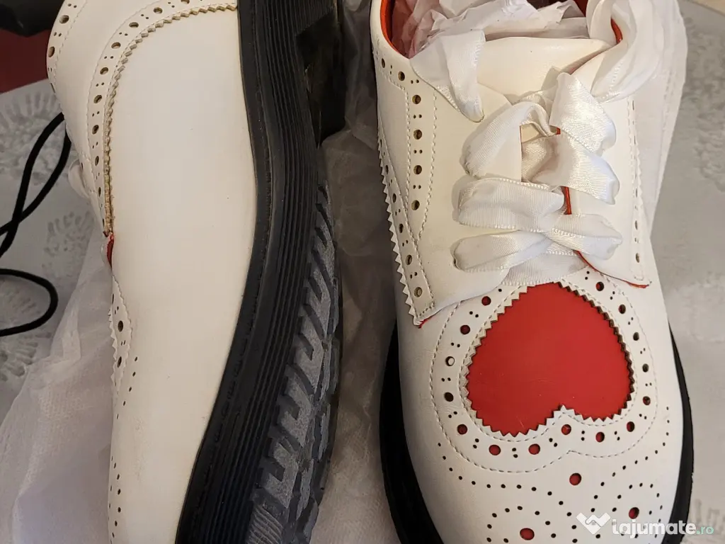 pantofi dama, tip oxford, marimea 38