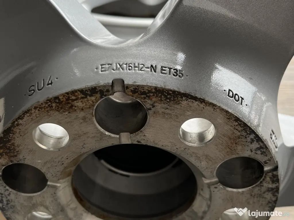 Jante R16 originale Audi A3/A4/A6/ Roți/Genți/Alumi/Aliaj/Set/Vw/ Jenți/