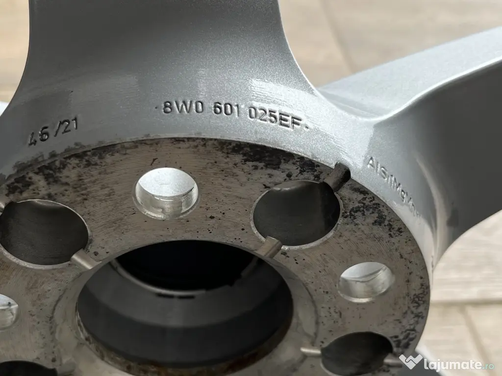 Jante R16 originale Audi A3/A4/A6/ Roți/Genți/Alumi/Aliaj/Set/Vw/ Jenți/