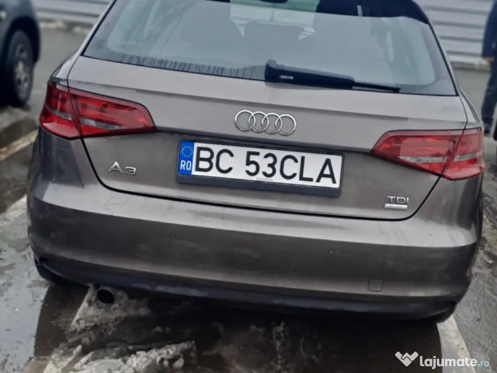 AUDI A3 2015 | 1.6 TDI | Recent Înmatriculat 