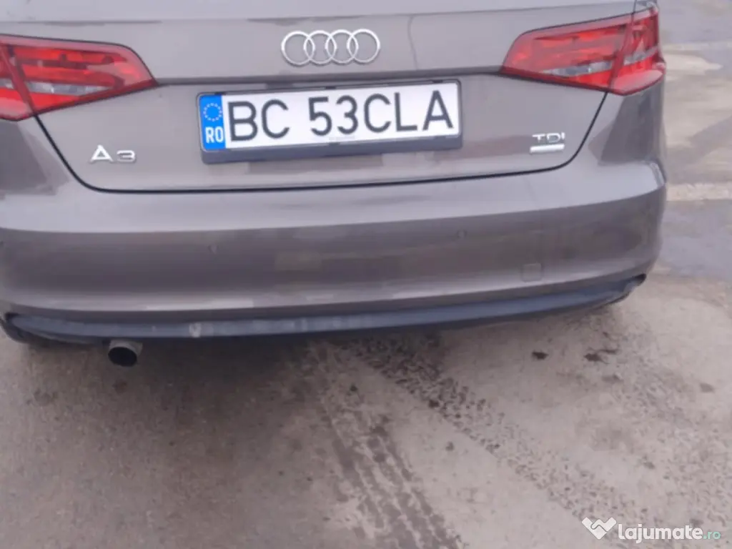 AUDI A3 2015 | 1.6 TDI | Recent Înmatriculat 