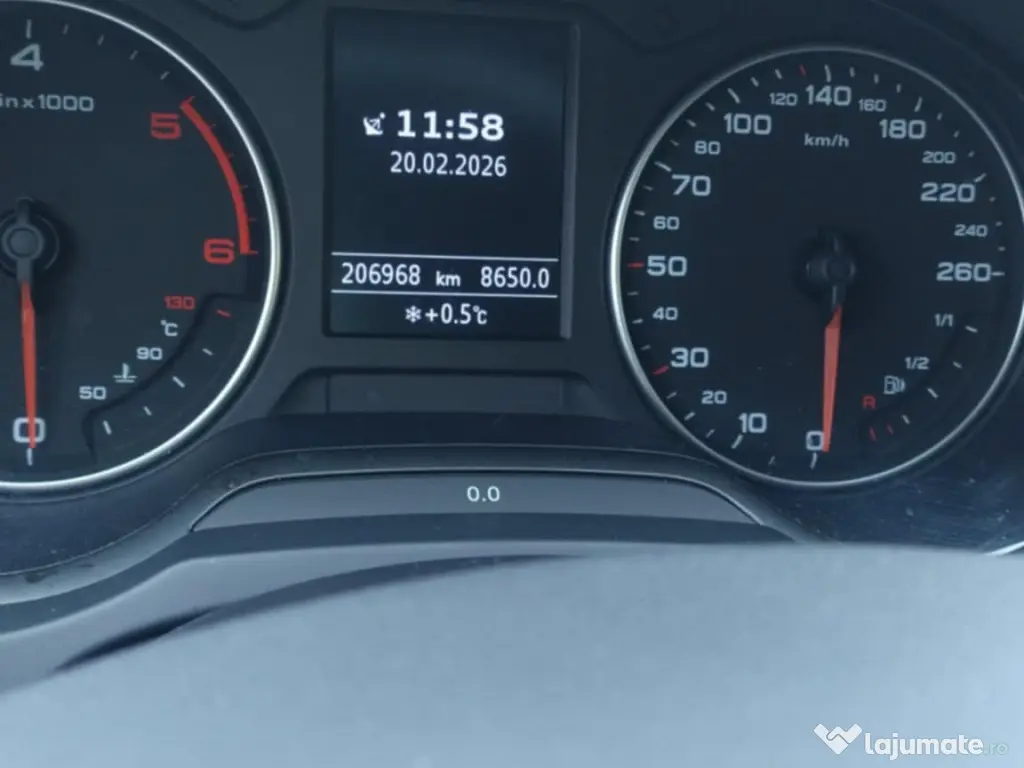 AUDI A3 2015 | 1.6 TDI | Recent Înmatriculat 