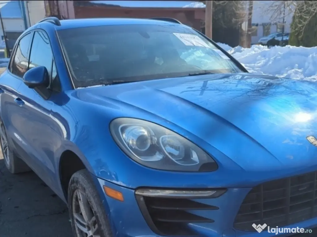 PORSCHE MACAN S 3.0 BENZINA 340 CP 