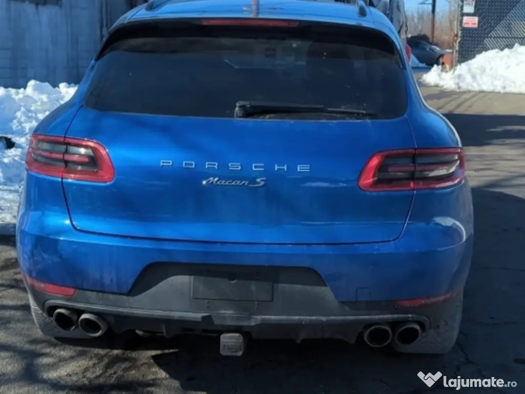 PORSCHE MACAN S 3.0 BENZINA 340 CP 