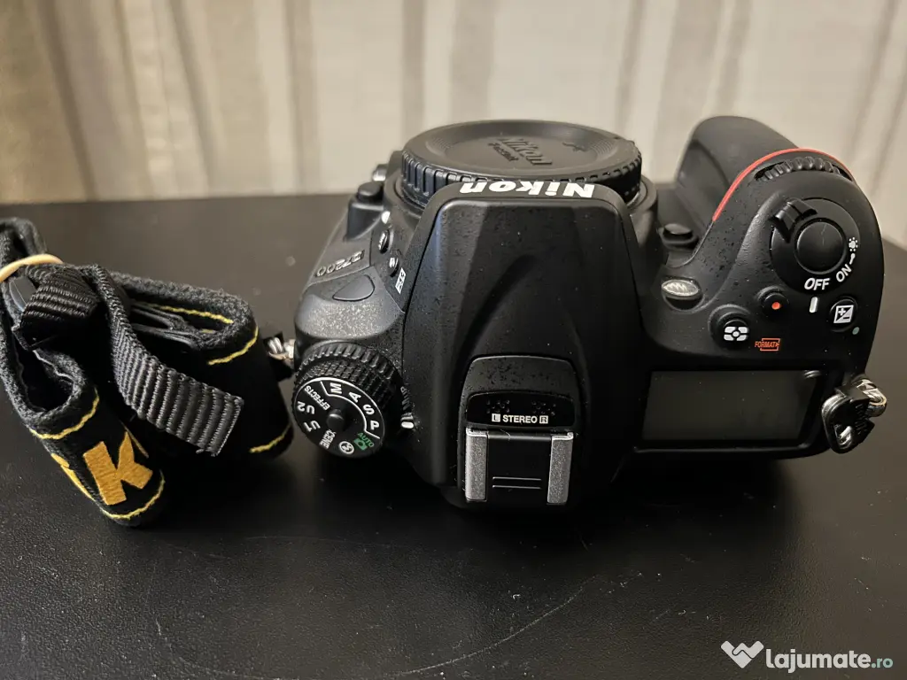 Nikon D7200 cu obiectiv in stare foarte buna