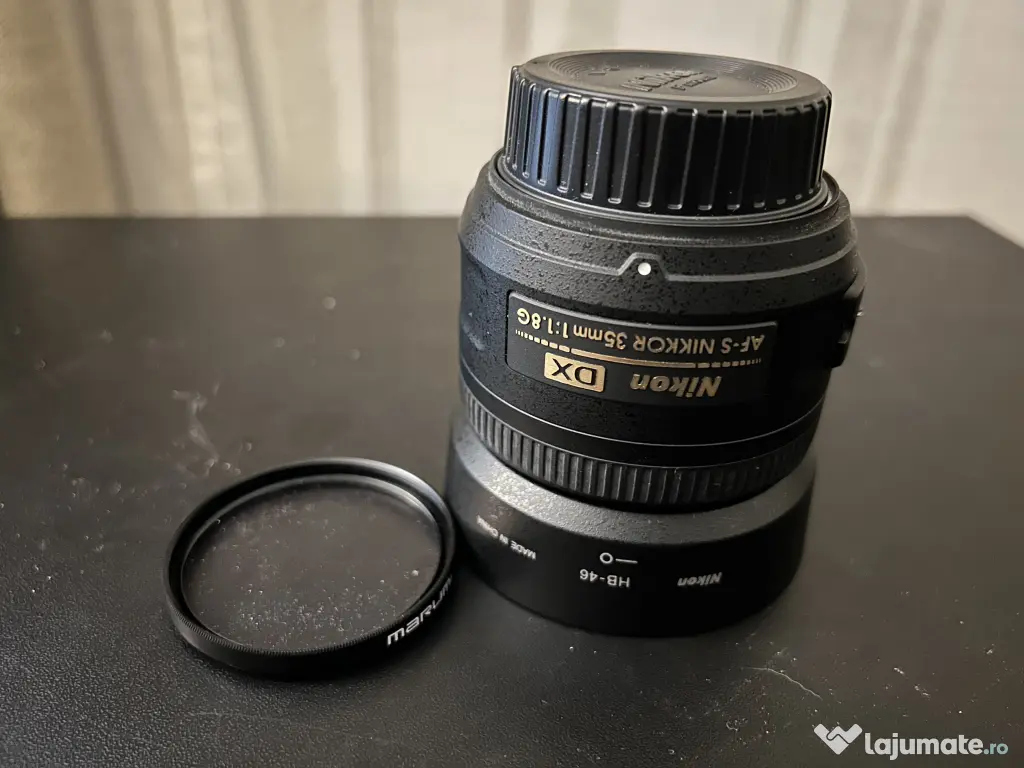 Nikon D7200 cu obiectiv in stare foarte buna