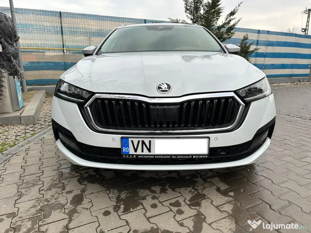 Skoda Octavia Combi 2021 • 45.000 km • 1.5 TSI • Manual • Ambition