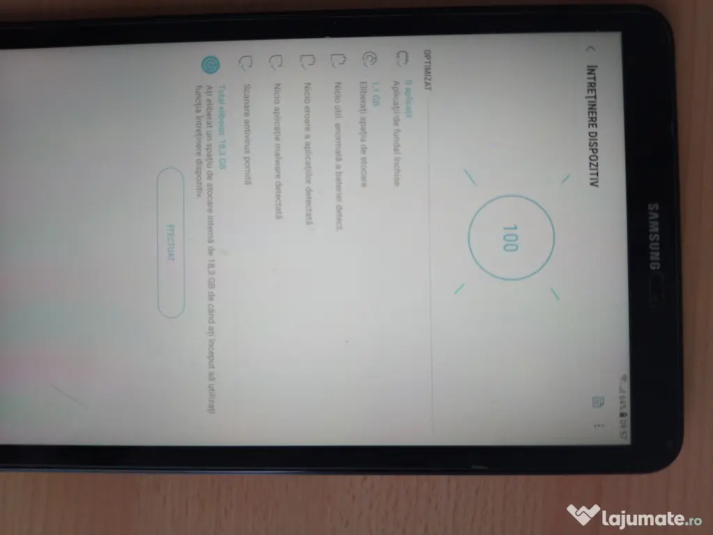 Tab A6 2016 stare bună