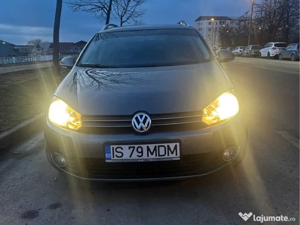 VW Golf 6 1.6 TDI Break E5 DPF ON 