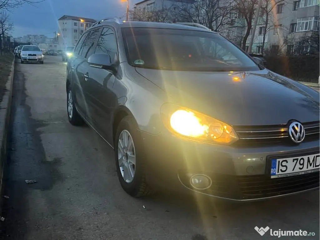 VW Golf 6 1.6 TDI Break E5 DPF ON 