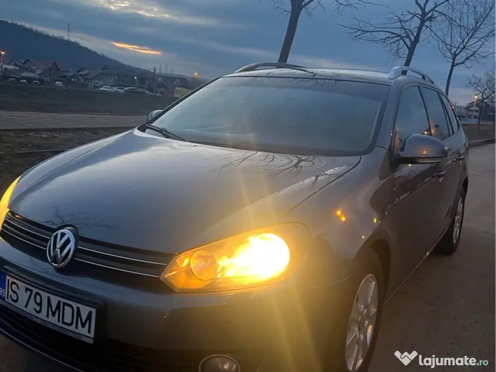 VW Golf 6 1.6 TDI Break E5 DPF ON 