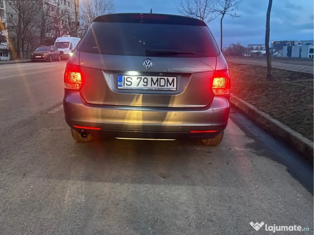 VW Golf 6 1.6 TDI Break E5 DPF ON 