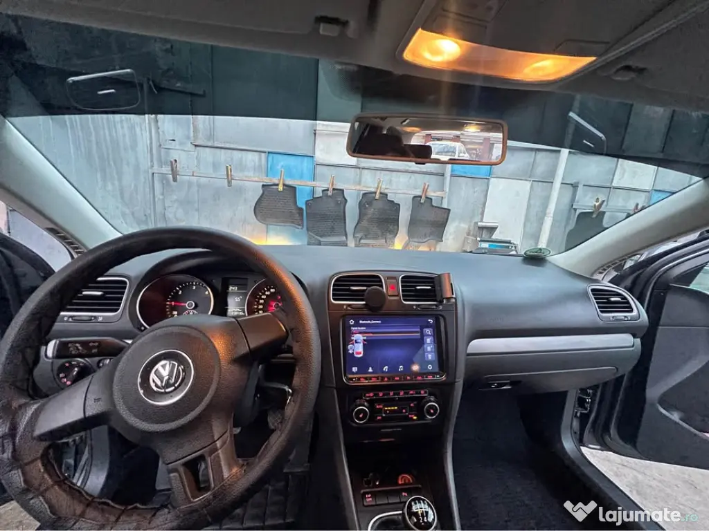 VW Golf 6 1.6 TDI Break E5 DPF ON 