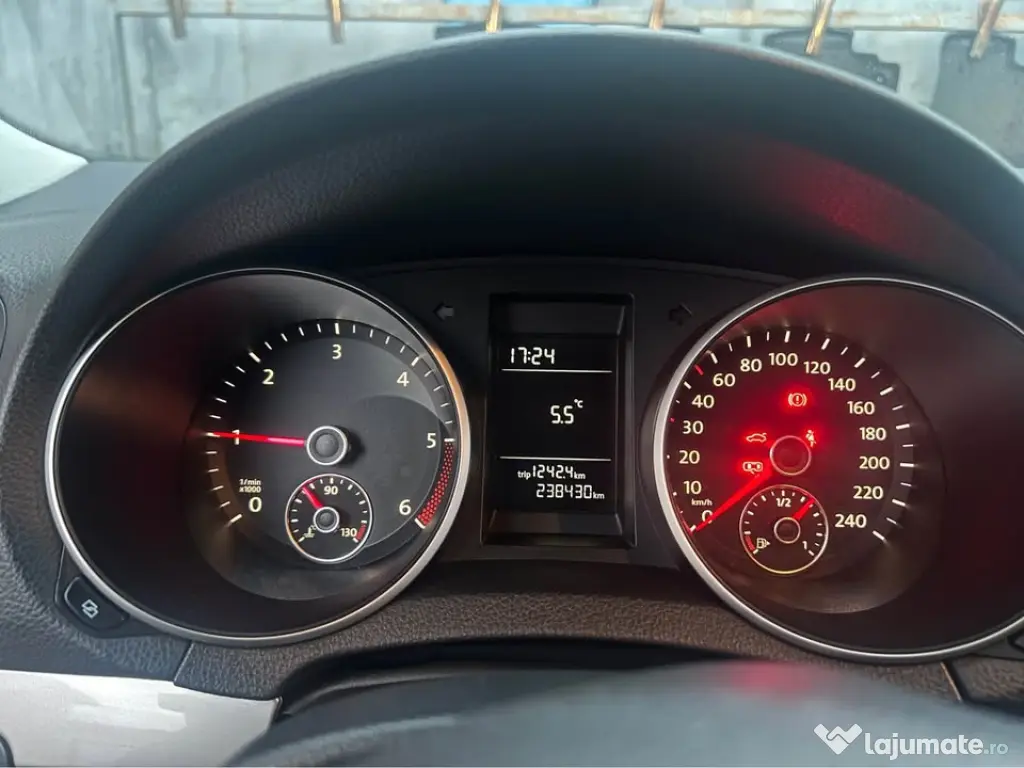 VW Golf 6 1.6 TDI Break E5 DPF ON 