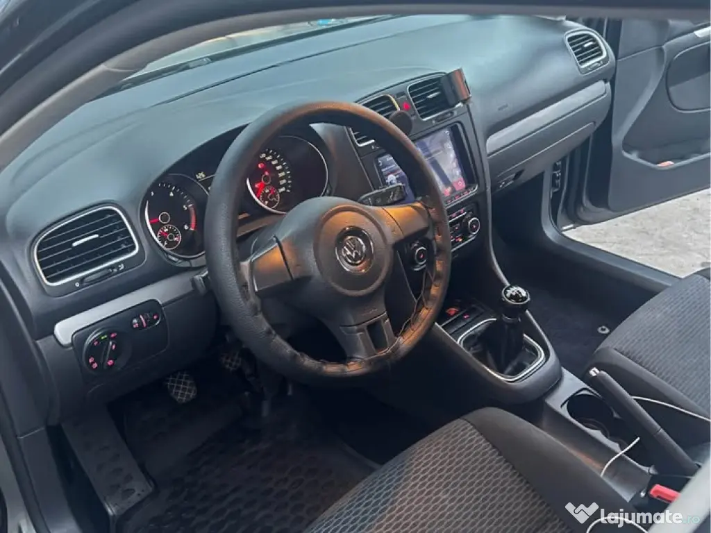 VW Golf 6 1.6 TDI Break E5 DPF ON 