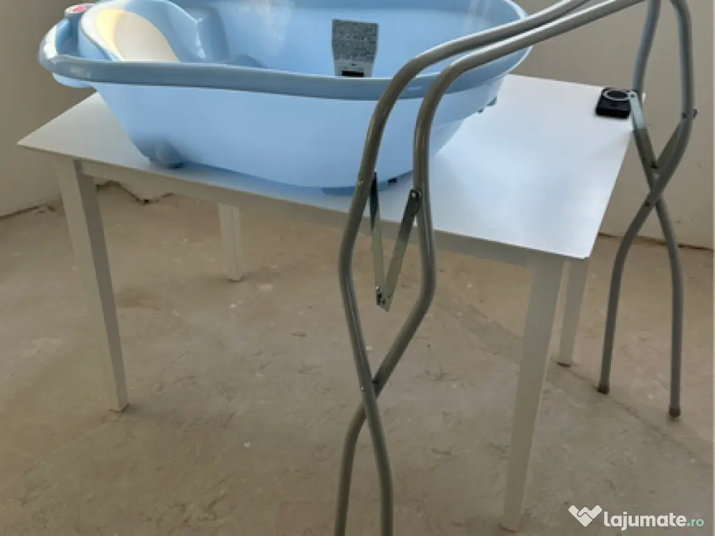 Cadita bebe OKBaby Onda Evolution + suport metalic