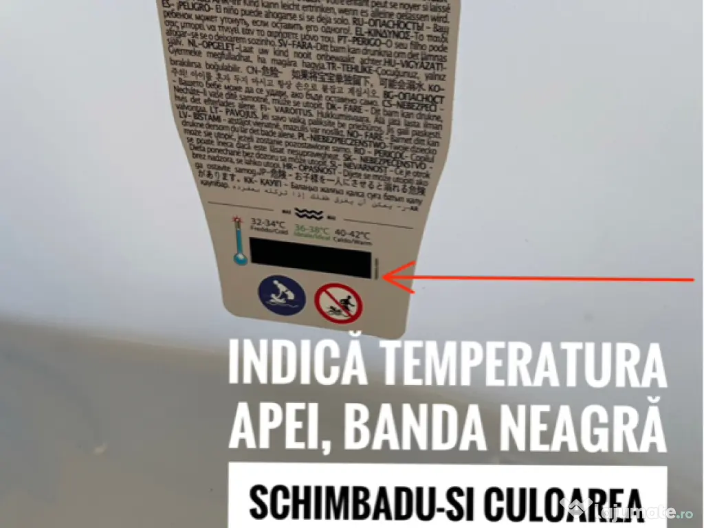 Cadita bebe OKBaby Onda Evolution + suport metalic