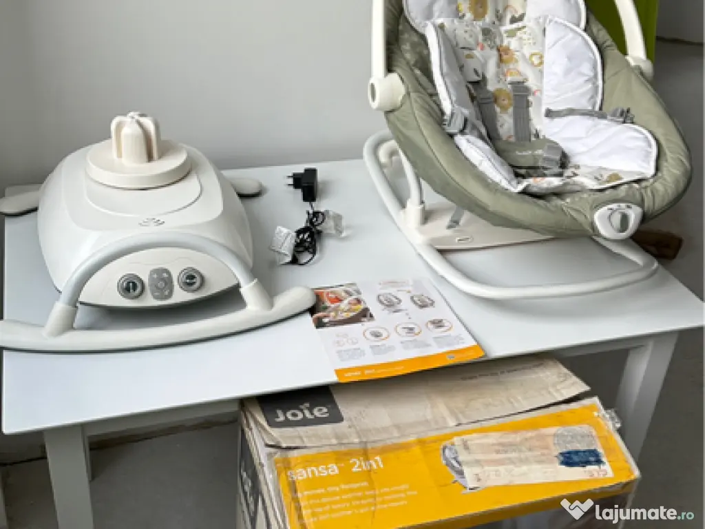 Leagan bebelusi Joie Sansa 2in1 