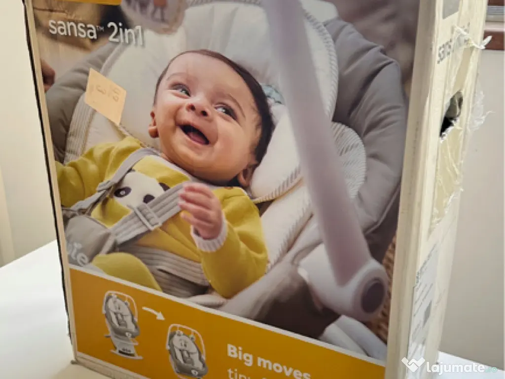 Leagan bebelusi Joie Sansa 2in1 