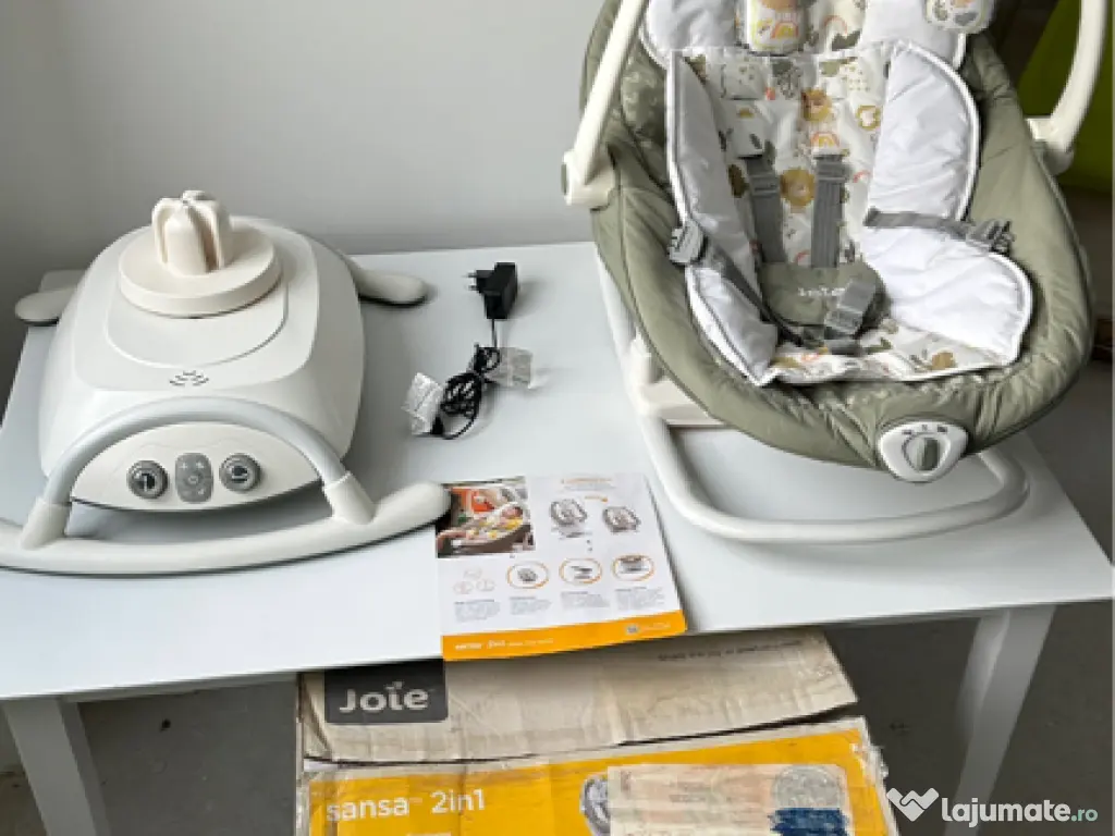 Leagan bebelusi Joie Sansa 2in1 