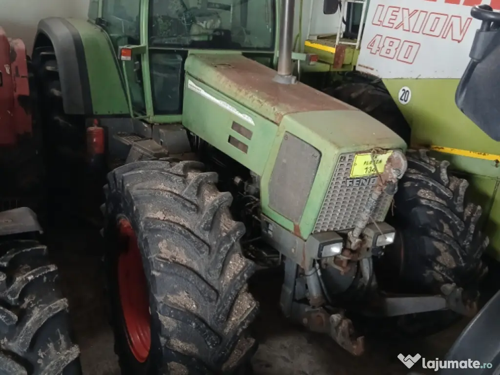 Tractor Fendt 